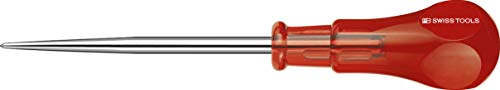 PB Swiss Tools Vorstecher PB 640.80 | 100% Swiss Made | Vorstechahle 80 mm Klingenlänge zum Vorstechen von Löchern in Feinblech, Holz, Kunststoff, Leder von PB Swiss Tools