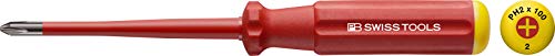 PB Swiss Tools PH Kreuzschlitz Schraubendreher VDE Elektriker PB 5190 SL, PH 2, Isoliert bis 1.000 Volt, IEC/EN 60900, 100% Swiss Made PB Swiss Tools PH Kreuzschlitz Schraubendreher VDE Elektriker PB 5190 SL, PH 2, Isoliert bis 1.000 Volt, IEC/EN 60900, 100% Swiss Made von PB Swiss Tools