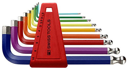 PB Swiss Tools RainBow Inbussleutelset von PB Swiss Tools