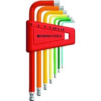 PB Swiss Tools RainBow Winkelschraubendreher- Satz im Kunststoffhalter 7-teilig 1,5-6mm PB Swiss Tools RainBow Winkelschraubendreher- Satz im Kunststoffhalter 7-teilig 1,5-6mm von PB Swiss Tools