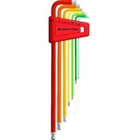 PB Swiss Tools RainBow Winkelschraubendreher- Satz im Kunststoffhalter 7-teilig 1,5-6mm PB Swiss Tools RainBow Winkelschraubendreher- Satz im Kunststoffhalter 7-teilig 1,5-6mm von PB Swiss Tools