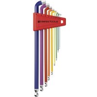PB Swiss Tools RainBow Winkelschraubendreher- Satz im Kunststoffhalter 9-teilig 1,5-10mm 100Grad PB Swiss Tools RainBow Winkelschraubendreher- Satz im Kunststoffhalter 9-teilig 1,5-10mm 100Grad von PB Swiss Tools