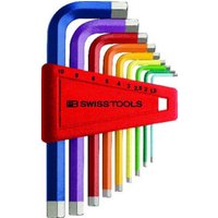 PB Swiss Tools RainBow Winkelschraubendreher- Satz im Kunststoffhalter 9-teilig 1,5-10mm PB PB Swiss Tools RainBow Winkelschraubendreher- Satz im Kunststoffhalter 9-teilig 1,5-10mm PB von PB Swiss Tools
