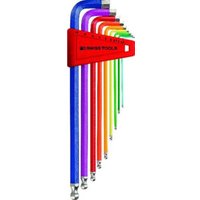 PB Swiss Tools RainBow Winkelschraubendreher- Satz im Kunststoffhalter 9-teilig 1,5-10mm PB Swiss Tools RainBow Winkelschraubendreher- Satz im Kunststoffhalter 9-teilig 1,5-10mm von PB Swiss Tools