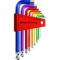 PB Swiss Tools RainBow Winkelschraubendreher- Satz im Kunststoffhalter 9-teilig 1,5-10mm PB Swiss Tools RainBow Winkelschraubendreher- Satz im Kunststoffhalter 9-teilig 1,5-10mm von PB Swiss Tools