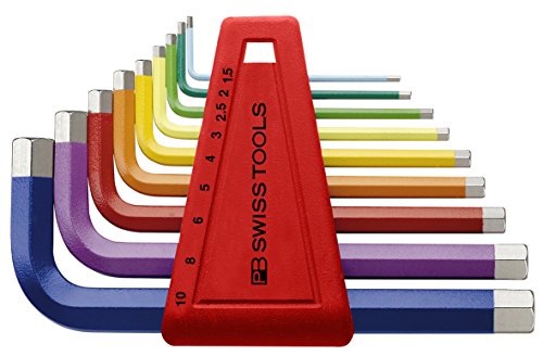 PB Swiss Tools Rainbow Inbussleutelset von PB Swiss Tools