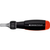 PB Swiss Tools Ratschengriff "Insider 3", mit 1/4-Zoll-Bits, mit Magnet, 30 mm von PB Swiss Tools