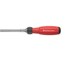 PB Swiss Tools Ratschengriff "Twister", für 1/4-Zoll-Bits, mit Magnet, 100 mm von PB Swiss Tools