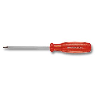 PB Swiss Tools Schraubendreher, für Torx, TX25, Länge 225 mm, rot von PB Swiss Tools