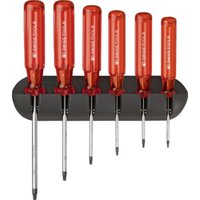 PB Swiss Tools Schraubendreher-Satz 6-teilig Torx im Wandhalter Classic PB Swiss Tools Schraubendreher-Satz 6-teilig Torx im Wandhalter Classic von PB Swiss Tools
