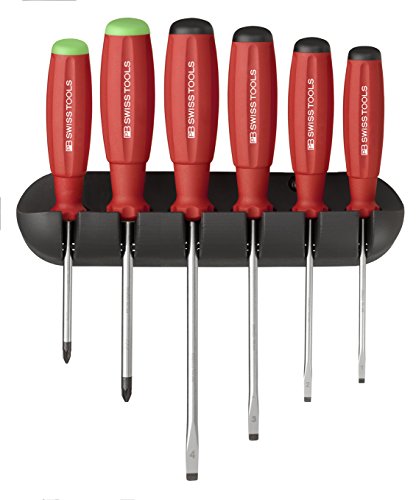 PB Swiss Tools Schraubendreher-Satz Mit Wandhalter von PB Swiss Tools