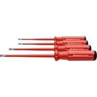 PB Swiss Tools Slim Elektriker-Schraubendreher-Satz, SwissGrip, vollisoliert, 4-teilig von PB Swiss Tools