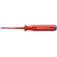 PB Swiss Tools Slim-Schraubendreher, für Torx, vollisoliert, TX10 von PB Swiss Tools