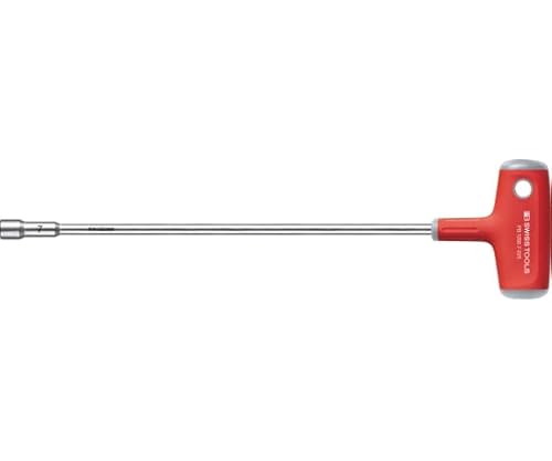PB SWISS TOOLS Steckschlüssel mit Quergriff, Klingenlänge 200 mm, Schlüsselweite: 7mm von PB Swiss Tools