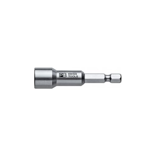 PB Swiss Tools Steckschlüsseleinsatz, Schaft E 6,3, mit Magnet, 8 mm von PB Swiss Tools
