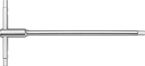 PB Swiss Tools T-Griff Innensechskant mit Gleit-Quergriff PB 1204.2,5 (2,5 mm) | 100% Swiss Made | Sechskant Schraubendreher für Profi, Heimwerker, Handwerker von PB Swiss Tools