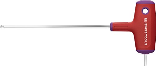 PB Swiss Tools T-Griff-Schraubendreher mit Seitenabtrieb 4x150mm Kugelkopf von PB Swiss Tools