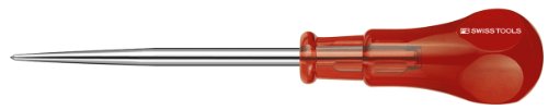 PB Swiss Tools Vorstecher PB 640.110 | 100% Swiss Made | Vorstechahle 110 mm Klingenlänge zum Vorstechen von Löchern in Feinblech, Holz, Kunststoff, Leder von PB Swiss Tools