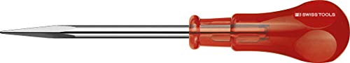 PB Swiss Tools Vorstecher PB 650.110 | 100% Swiss Made | Ahle 8 mm Klingendurchmesser, 110 mm Klingenlänge mit Vierkantspitze für Profi, Heimwerker, Handwerker von PB Swiss Tools