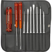 PB Swiss Tools Wechselklingen-Satz 10-teilig in Rolltasche PB Swiss Tools Wechselklingen-Satz 10-teilig in Rolltasche von PB Swiss Tools