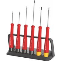 PB Swiss Tools Werkstatt-Schraubendreher-Sortiment, Schlitz und Phillips, 6-teilig von PB Swiss Tools