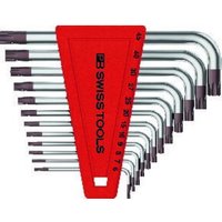 PB Swiss Tools Winkelschraubendreher- Satz im Kunststoffhalter 12-teilig T6-T45 PB Swiss Tools Winkelschraubendreher- Satz im Kunststoffhalter 12-teilig T6-T45 von PB Swiss Tools