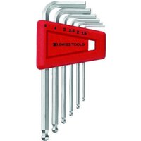 PB Swiss Tools Winkelschraubendreher- Satz im Kunststoffhalter 6-teilig 1,5-5mm Kugelkopf PB Swiss Tools Winkelschraubendreher- Satz im Kunststoffhalter 6-teilig 1,5-5mm Kugelkopf von PB Swiss Tools