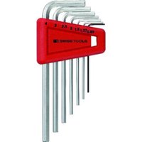 PB Swiss Tools Winkelschraubendreher- Satz im Kunststoffhalter 7-teilig 0,89-4mm von PB Swiss Tools
