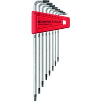 PB Swiss Tools Winkelschraubendreher- Satz im Kunststoffhalter 8-teilig T6-T25 Bohrung Swiss von PB Swiss Tools