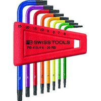 PB Swiss Tools Winkelschraubendreher- Satz im Kunststoffhalter 8-teilig T6-T25 Rainbow Swiss PB Swiss Tools Winkelschraubendreher- Satz im Kunststoffhalter 8-teilig T6-T25 Rainbow Swiss von PB Swiss Tools