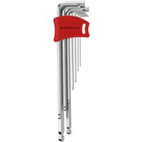 PB Swiss Tools Winkelschraubendreher- Satz im Kunststoffhalter 9-teilig 1,5-10mm DH Kugelkopf von PB Swiss Tools
