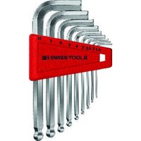 PB Swiss Tools Winkelschraubendreher- Satz im Kunststoffhalter 9-teilig 1,5-10mm Kugelkopf PB Swiss Tools Winkelschraubendreher- Satz im Kunststoffhalter 9-teilig 1,5-10mm Kugelkopf von PB Swiss Tools