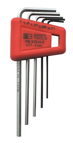 PB-Swiss inbus- stiftsleutelset 5-delig von PB Swiss Tools