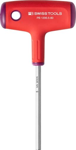 PB SWISS TOOLS Cross Handle Hex Bar Screwdriver Opposite Side Dimensions 3 Total Length 23.6 inches (60 cm) 1206-3-60 von PB Swiss Tools