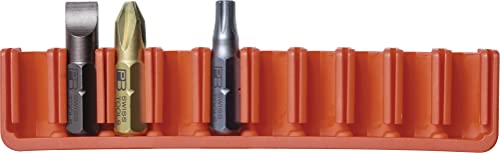 PB Swiss Tools Leerer Bitblock PB 970 mit Platz für 10 C6 oder E6 1/4" PrecisionBits | 100% Swiss Made | Bits seitlich oder nach oben ausschiebbar PB Swiss Tools Leerer Bitblock PB 970 mit Platz für 10 C6 oder E6 1/4" PrecisionBits | 100% Swiss Made | Bits seitlich oder nach oben ausschiebbar von PB Swiss Tools