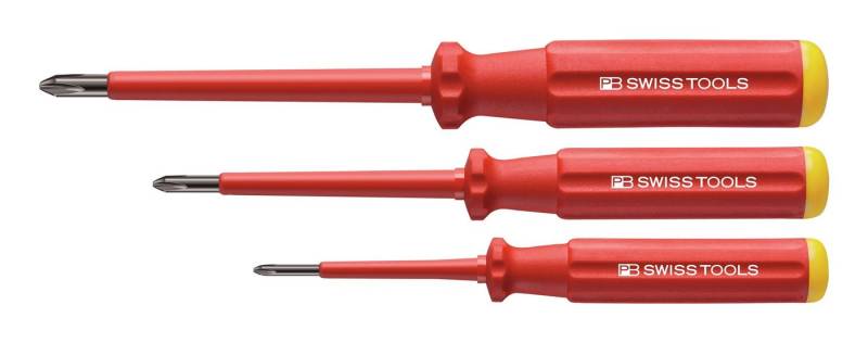 PB Swisstools Schraubendreher, (3 St), Satz VDE PH im Karton Classic von PB Swisstools