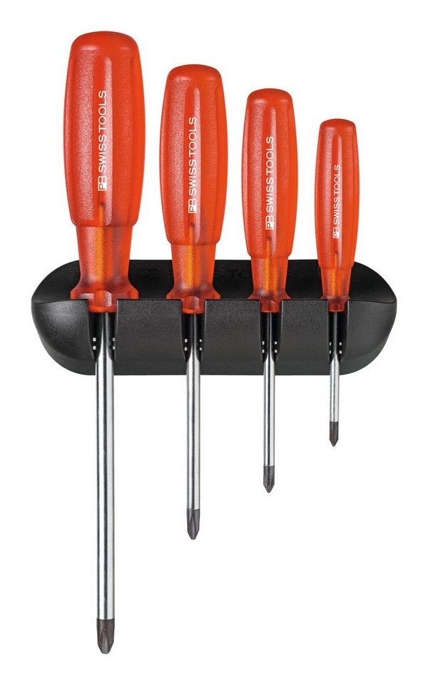 PB Swisstools Schraubendreher, (4 St), Satz PH im Wandhalter Multicraft von PB Swisstools