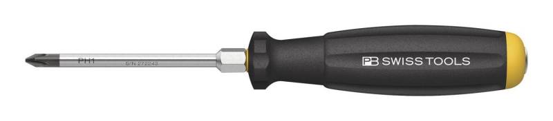 PB Swisstools Schraubendreher, 8193 D PH1 x 80 mm Schlagkappe PB SwissTools von PB Swisstools