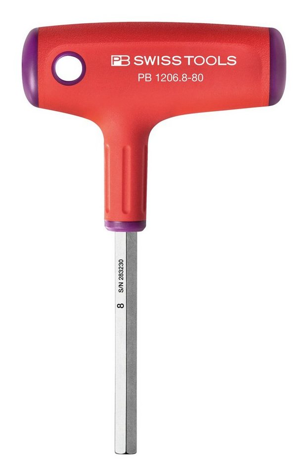 PB Swisstools Schraubendreher, Quergriff 8 x 80 mm von PB Swisstools