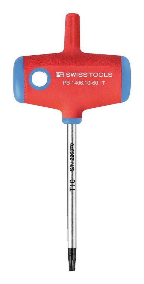 PB Swisstools Schraubendreher, Quergriff T10 x 60 mm PB Swisstools Schraubendreher, Quergriff T10 x 60 mm von PB Swisstools