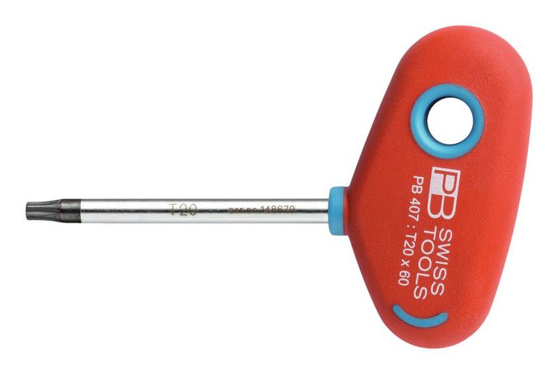 PB Swisstools Schraubendreher, Quergriff T9 x 60 mm PB Swisstools Schraubendreher, Quergriff T9 x 60 mm von PB Swisstools