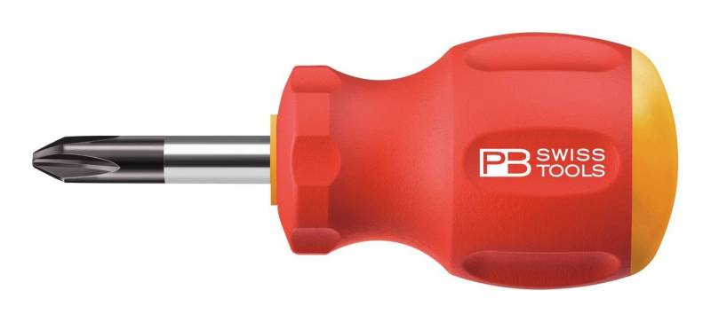 PB Swisstools Schraubendreher, Stubby PH1 x 30 mm SwissGrip von PB Swisstools