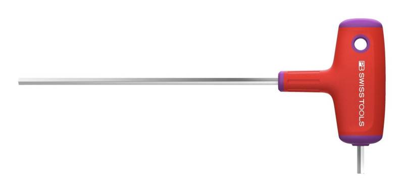 PB Swisstools Schraubendreher, T-Griff mit Seitenabtrieb 4 x 150 mm von PB Swisstools