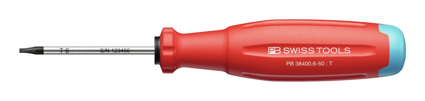 PB Swisstools Schraubendreher, T6 x 50 mm SwissGrip EVO PB Swisstools Schraubendreher, T6 x 50 mm SwissGrip EVO von PB Swisstools