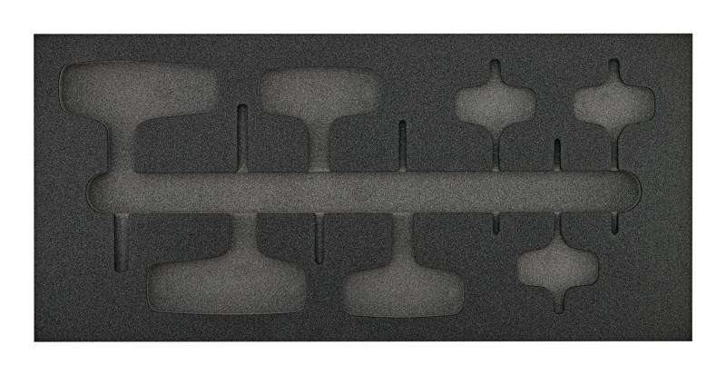 PB Swisstools Werkzeugwagen, Werkzeugmodul 2/3 leer T-Griff Innensechkant von PB Swisstools