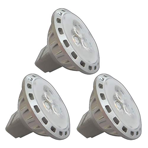 3x Stück - MR11 / GU4 LED 2,5 Watt 12V AC/DC warmweiß Spot 30° Grad Energiesparlampe Lampe Strahler 12V~ Wechselspannung von PB-Versand