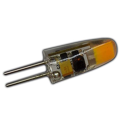 PB-Versand 6x Stück - G4 mini LED 1,5 Watt 12V AC/DC warmweiß aus Silikon (Silica Gel) Lampe Leuchte Leuchtmittel dimmbar von PB-Versand