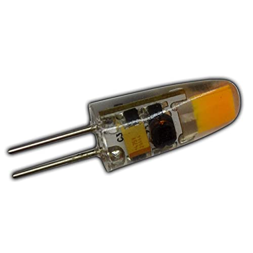 PB-Versand 6x Stück - G4 mini LED 1,5 Watt 12V AC/DC warmweiß aus Silikon (Silica Gel) Lampe Leuchte Leuchtmittel dimmbar von PB-Versand