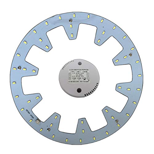 PB-Versand LED Modul 24 Watt tageslichtweiß/neutralweiß - Umbau Set für Deckenleuchte Ringlampe Deckenleuchte G10q von PB-Versand