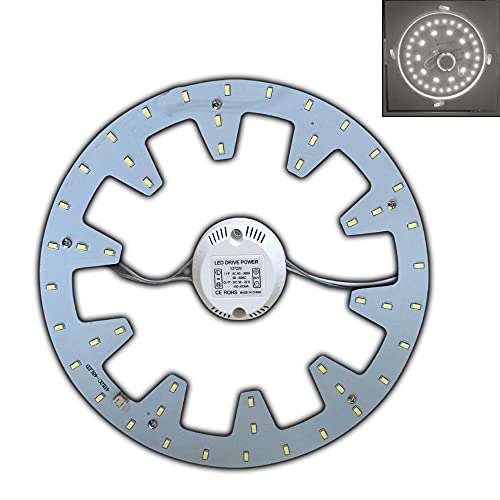 PB-Versand LED Modul 24 Watt tageslichtweiß - Umbau Set für Deckenleuchte Ringlampe Deckenleuchte Rundlampe Röhrenlampe G10q von PB-Versand